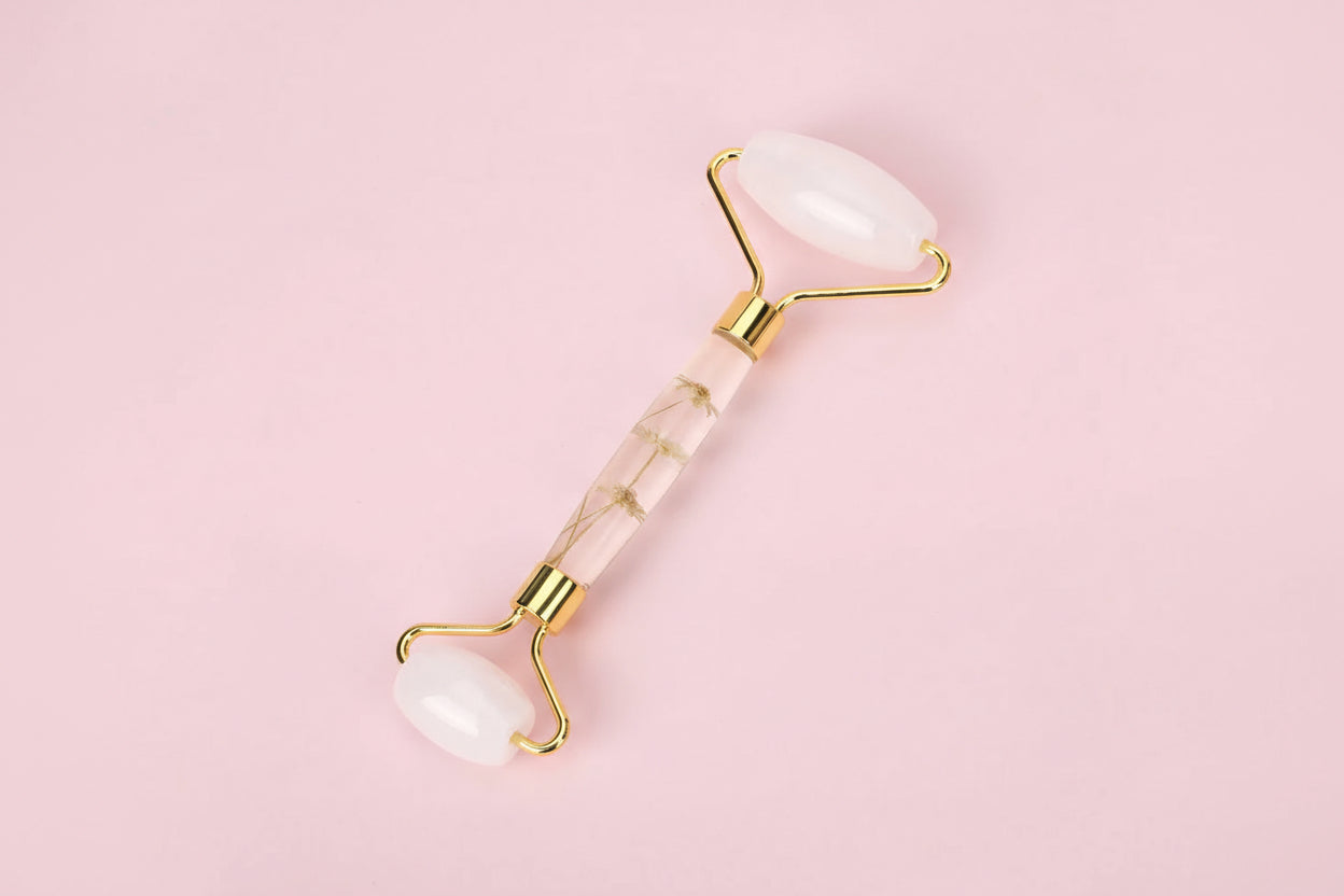 1Pc Jade Roller Facial Tool Natural Jade Face Roller Massager Tool Body Mini Portable Skin Care Body Massage Relaxing Tool