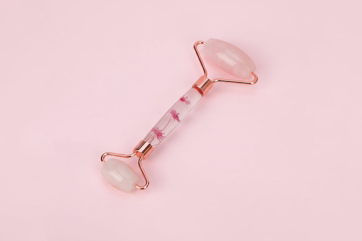 1Pc Jade Roller Facial Tool Natural Jade Face Roller Massager Tool Body Mini Portable Skin Care Body Massage Relaxing Tool