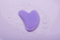 Gua Sha Massage Board Natural Resin Jade Stone for Face Rose Pink Guasha Facial Massager Scrapers Tools for Face Neck Back Body