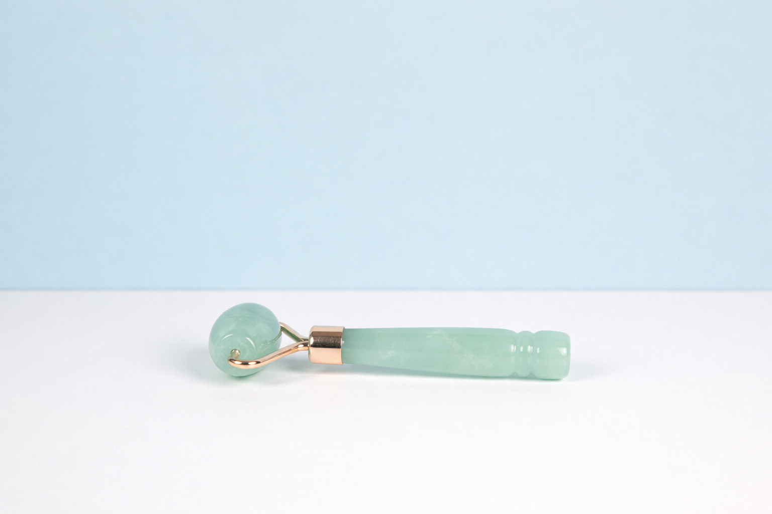 Mint Green Jade Facial Roller
