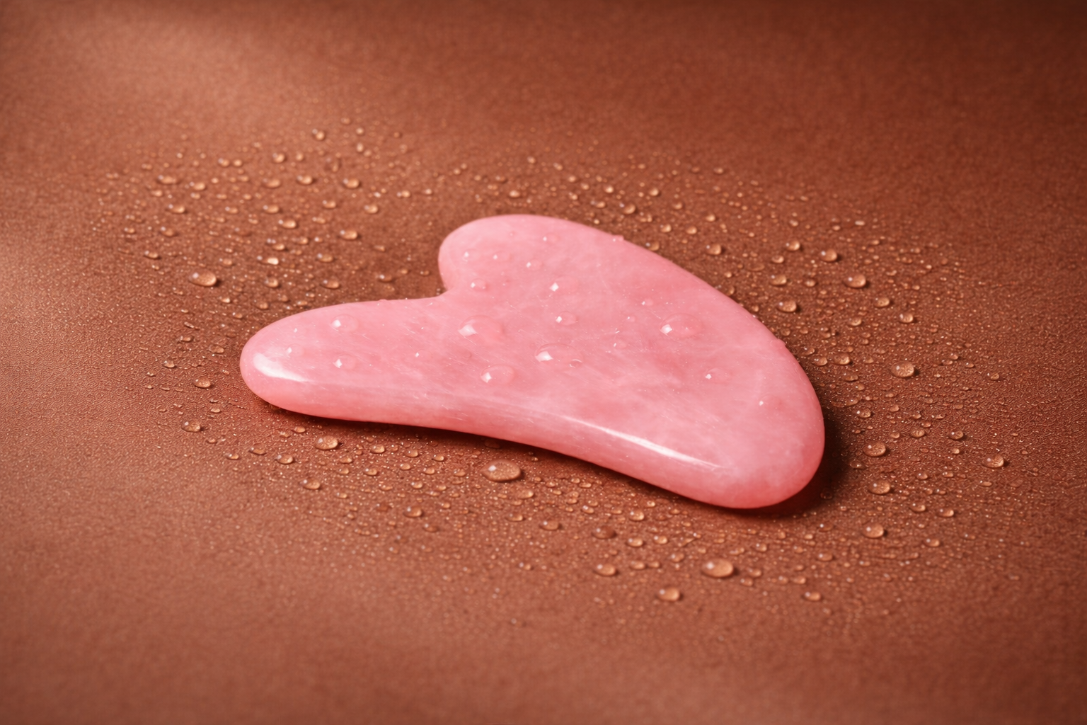 Gua Sha - Rose Pink