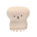 Silicone Face Scrubber Face Massage Brush Skin Care Pore Cleaner Brus Deep Cleaning Exfoliator Tool XJS02